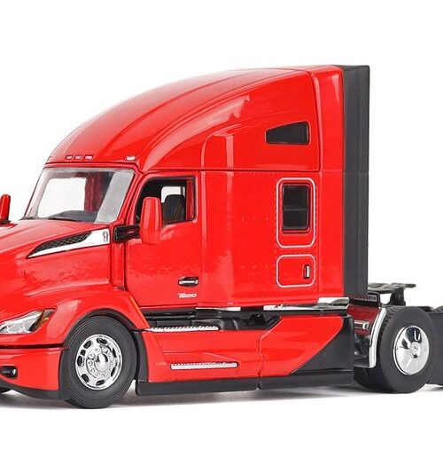 Kenworth T680 Tractor w/Sleeper - Viper Red 1:50 Scale