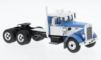IXO 1:64 Scale 1955 Peterbilt 281 'Needlenose' Tractor (Blue/White)