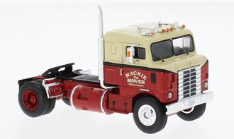IXO 1:64 Scale 1950 Kenworth Bullnose Tractor "Mackie the Mover" (Red)