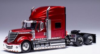 IXO 1:64 Scale 2010 International LoneStar (Red)