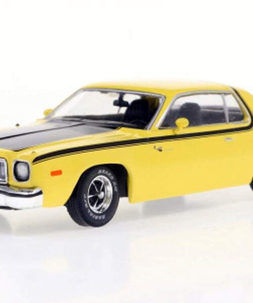 IXO 1:43 Scale 1975 Plymouth Road Runner (Yellow)