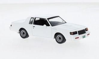 IXO 1:43 Scale 1987 Buick Grand National (White)