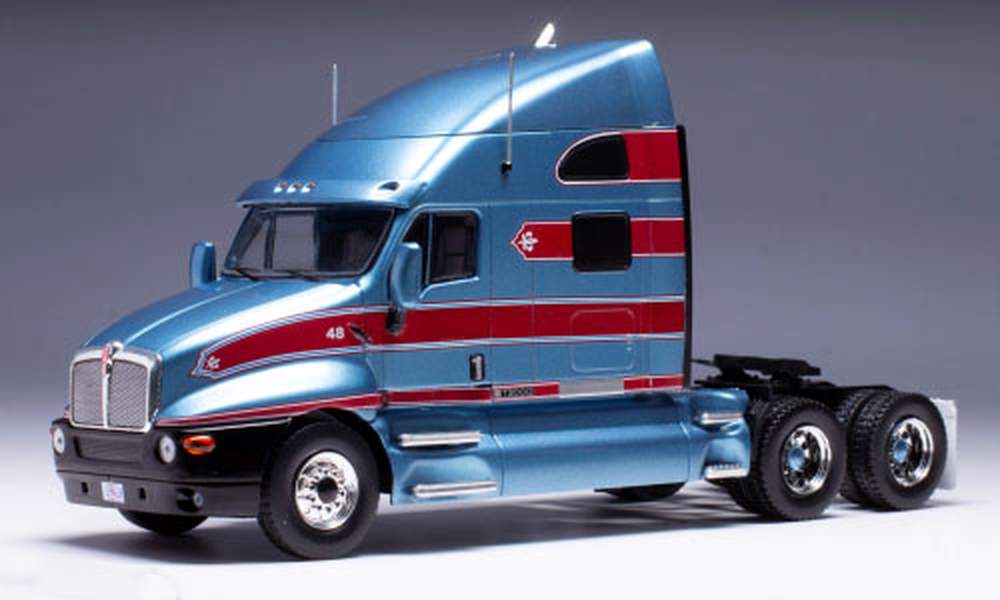 IXO 1:43 Scale 1998 Kenworth T2000 Tractor (Light Blue)