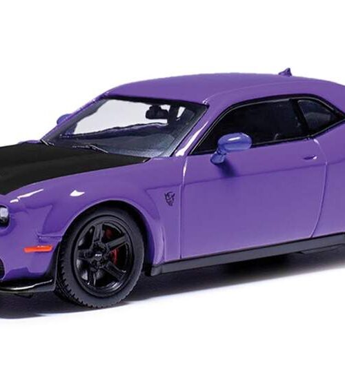 IXO 1:43 Scale 2018 Dodge Challenger SRT Demon (Plum Crazy)