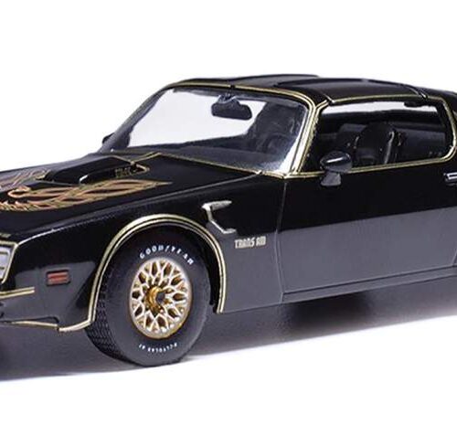 IXO 1:43 Scale 1977 Pontiac Trans Am (Starlight Black)