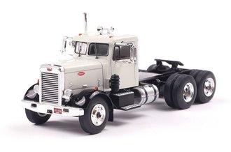 IXO 1:64 1955 Peterbilt 281 (White w/Black Fenders)