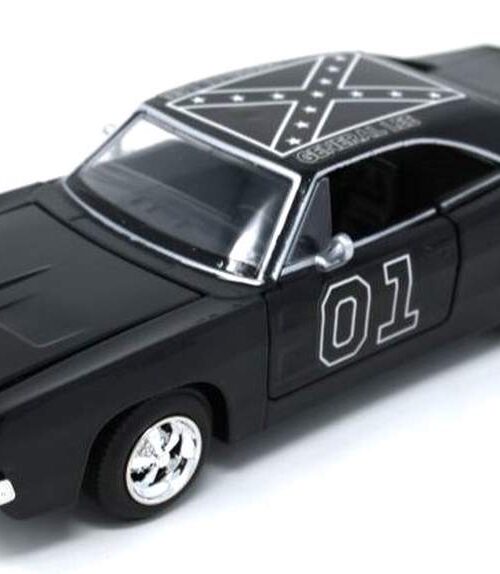 1:25 Scale 1969 Dodge Charger R/T "General Lee - Blackout Version" (Black)