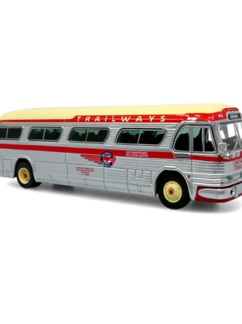 1:87 Scale 1969 Golden Eagle Model 05 Coach: Continental Trailways (87-0545)