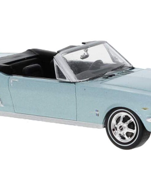 IXO 1:43 Scale 1965 Ford Mustang (Light Blue) Item