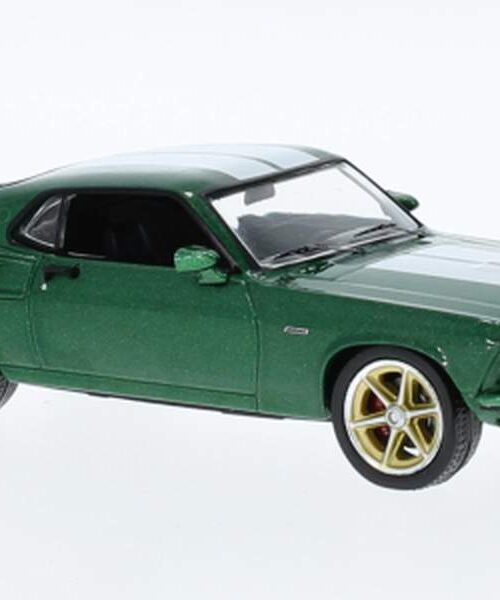 IXO 1:43 Scale 1969 Ford Mustang Fastback (Green Metallic)