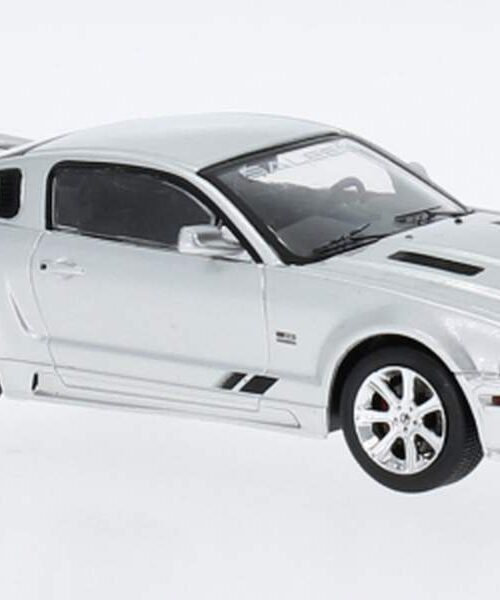 IXO-1:43 Scale Ford Mustang Saleen S281 Hellcat (Gray Metallic)