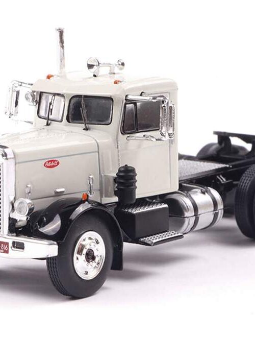 IXO 1:64 Scale 1955 Peterbilt 281 (White w/Black Fenders)