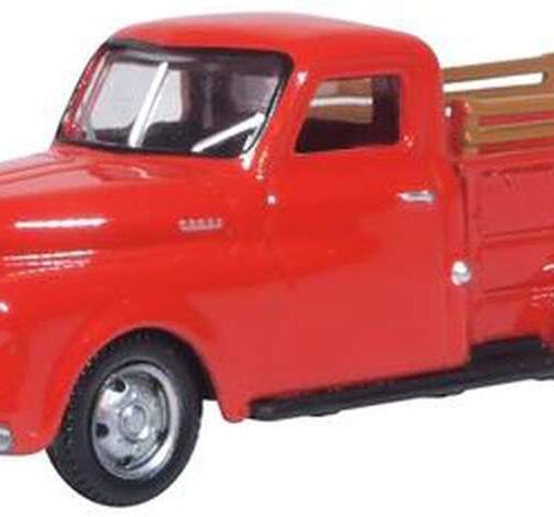 Oxford 1:87 Scale 1948 Dodge B-1B Pickup Truck (Red)