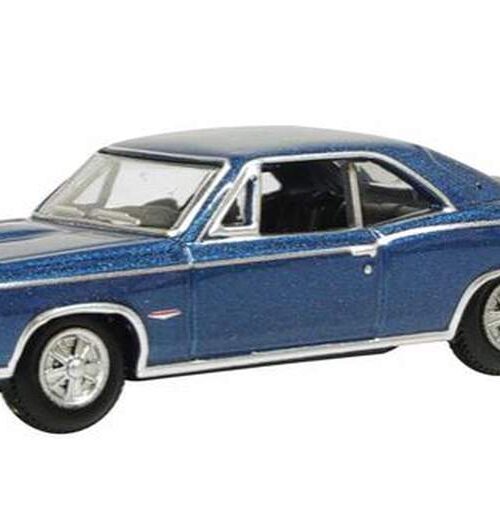 Oxford 1:87 Scale 1966 Pontiac GTO (Fontaine Blue)