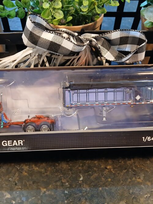 DCP by First Gear 1:64 Scale Ford LTL 9000 Day Cab with East End Dump Tandem Axle Trailer