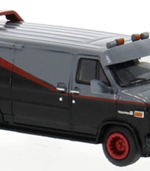Brekina 1:87 Scale 1983 GMC Vandura Van "The A-Team"