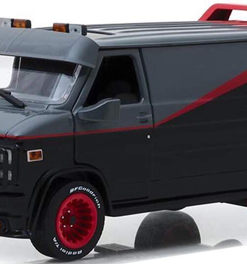 Greenlight 1:24 Scale The A-Team (1983-87 TV Series) - 1983 GMC Vandura