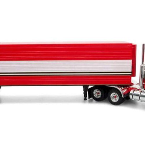 1:43 Scale Kenworth K100E w/Reefer Trailer "B.J. McKay - BJ and the Bear" (Red)