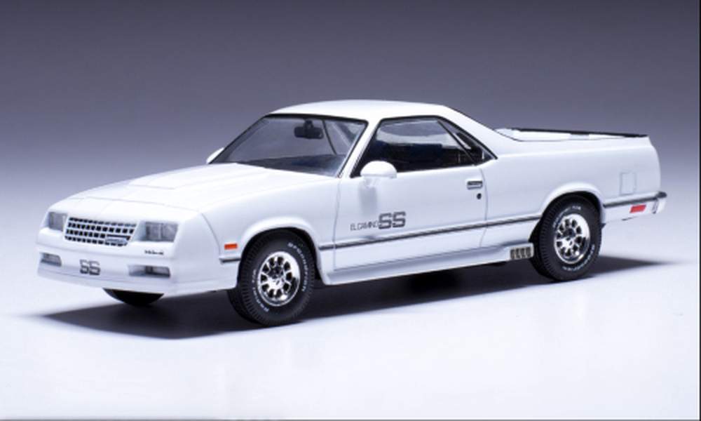 IXO Model 1:43 Scale 1987 Chevrolet El Camino SS (White)