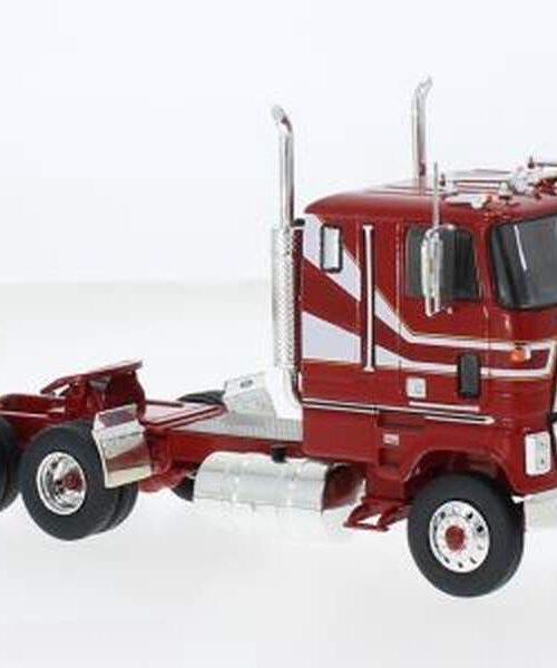 IXO Model 1:43 Scale 1976 Ford CL 9000 Tractor (Red)