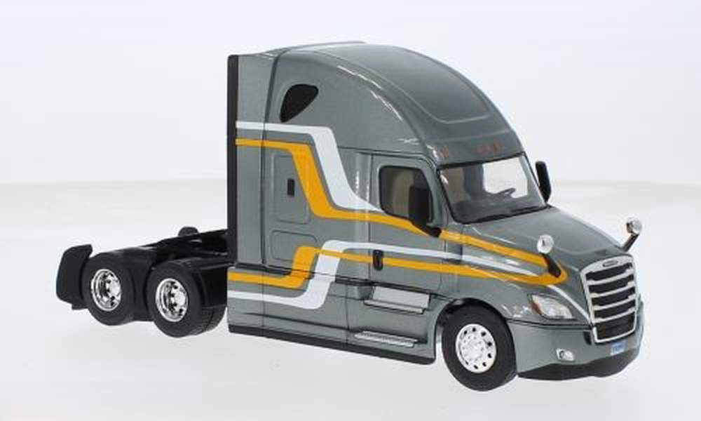 IXO 1:43 Scale 2018 Freightliner Coronado Tractor (Gray)