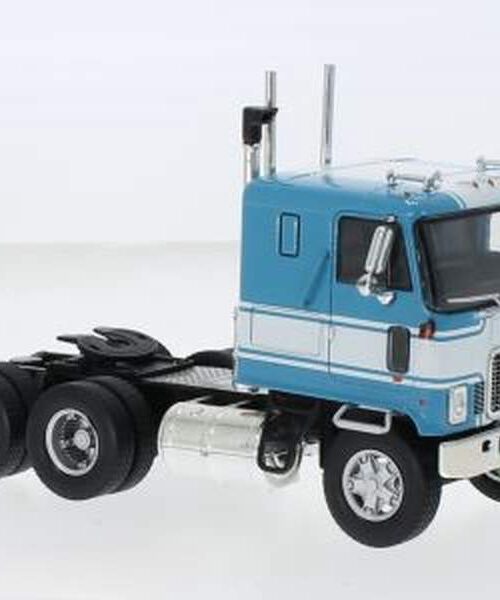 IXO-1:43 1970 Scale GMC Astro 95 Tractor (Blue/White)