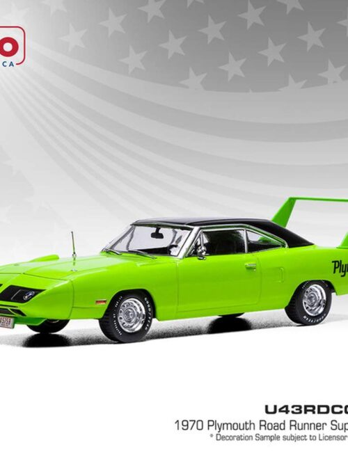 IXO Model 1:43 Scale 1970 Plymouth Road Runner Superbird (Limelight Green)