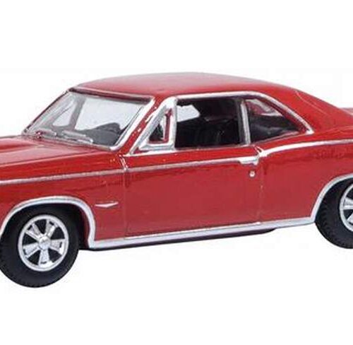 Oxford 1:87 Scale 1966 Pontiac GTO (Montero Red)