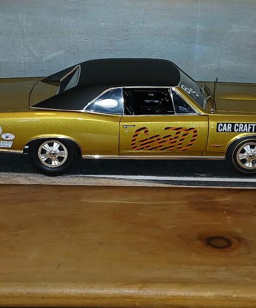 ACME 1:18 Scale 1966 Pontiac GTO - Car Craft Test Car