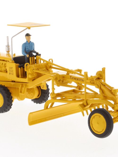 Caterpillar Vintage 1:50 Scale Caterpillar No.12 Motor Grader