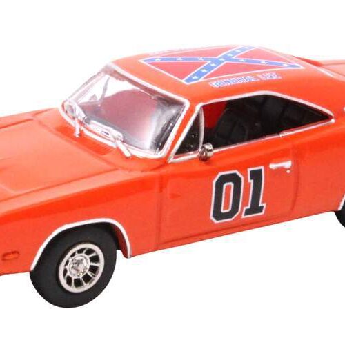 1:87 (HO) Scale 1969 Dodge Charger "General Lee" (Orange)