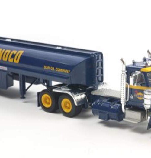 1:87 (HO) 1973 Peterbilt 359 w/Tanker Trailer "Sunoco"