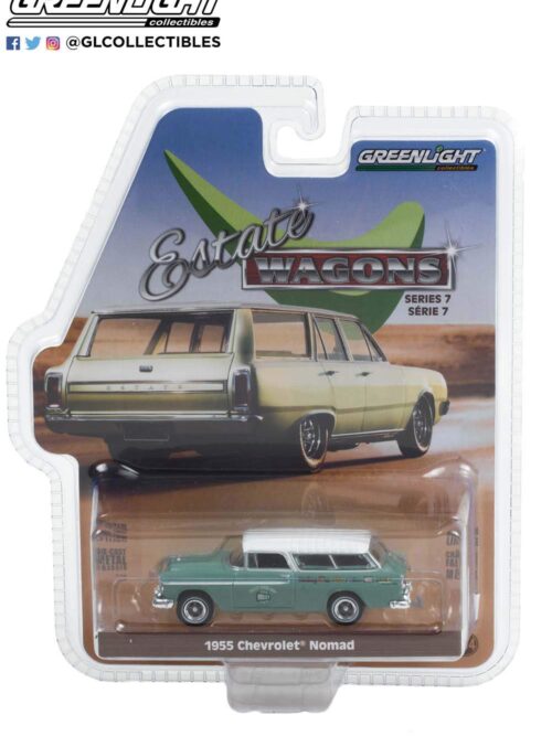 1:64 Scale Estate Wagons Series 7 - 1955 Chevrolet Nomad "Holley Speed Shop"