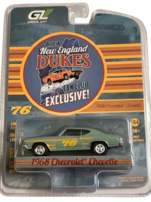 1:64 Scale 1968 Chevy Chevelle #76 Race Car "Dukes of Hazzard"