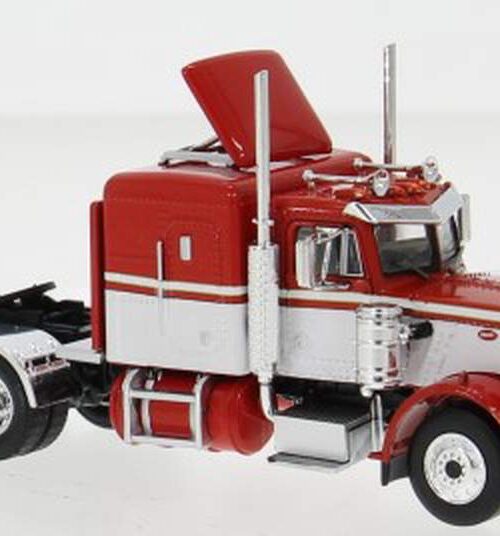 1:64 Scale 1973 Peterbilt 359 (Red/White)