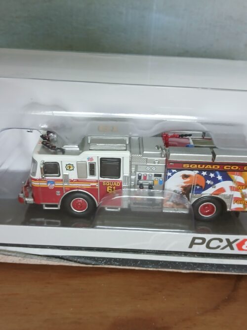 1:87 (HO) Scale PCX87 Seagrave Attacker Squad 81
