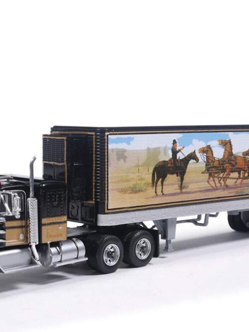 IXO Model 1:64 Scale 1976 Kenworth W900 w/Reefer Trailer "Bandit Trucking"